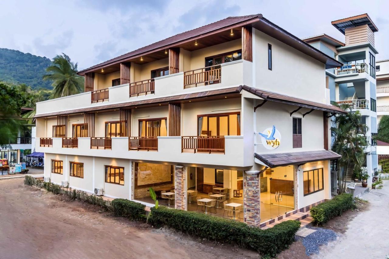 Wyh Hotels Koh Tao Exteriör bild