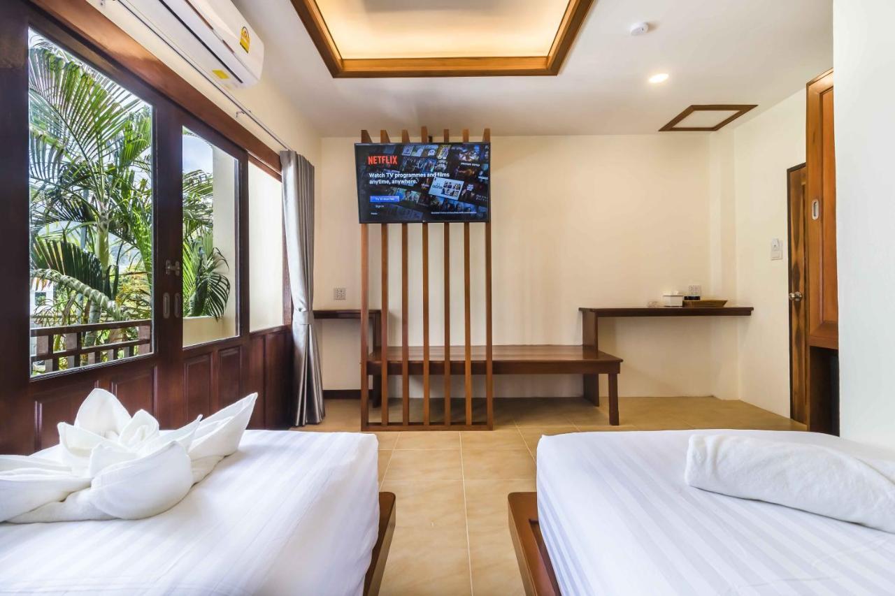 Wyh Hotels Koh Tao Exteriör bild